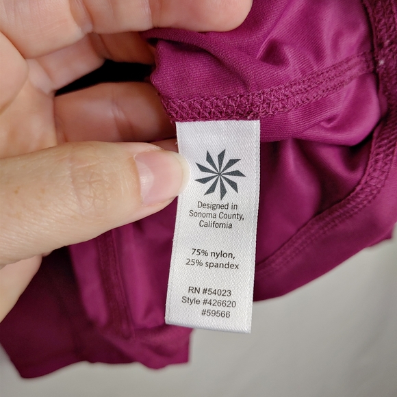 Athleta Hooded Long Sleeve Lightweight Pullover Sm - Picture 9 of 10